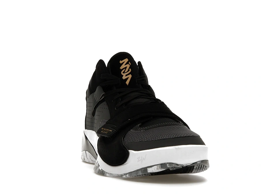 Фото № 4 с приближением к товару «‎Jordan Zion 2 Black Metallic Gold»