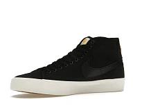 Фото № 3 с приближением к товару «‎Nike SB BLZR Court Mid Premium Black White»