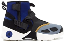 Фото № 1 с приближением к товару «‎Jordan Trunner LX High Black Grey Blue»