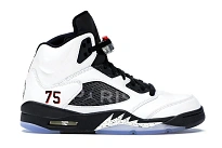 Фото № 1 с приближением к товару «‎Jordan 5 Retro Paris Saint-Germain White (F&F)»