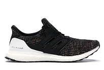 Фото № 1 с приближением к товару «‎adidas Ultra Boost 4.0 Black Multi-Color White Heel Cage»