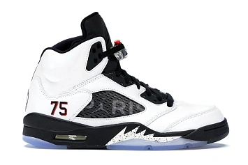Jordan 5 Retro Paris Saint-Germain White (F&F) - 1