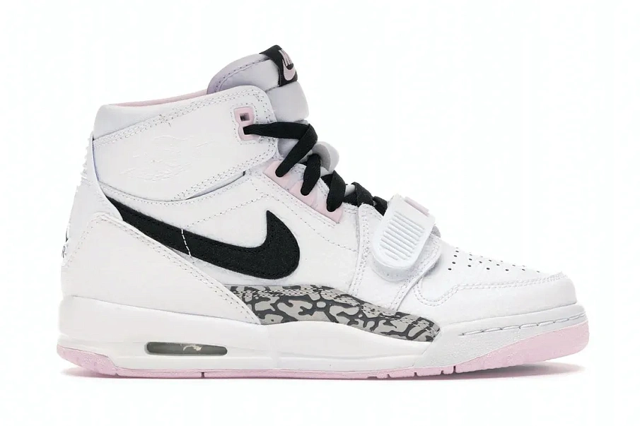 Фото № 1 с приближением к товару «‎Jordan Legacy 312 White Black Pink Foam »