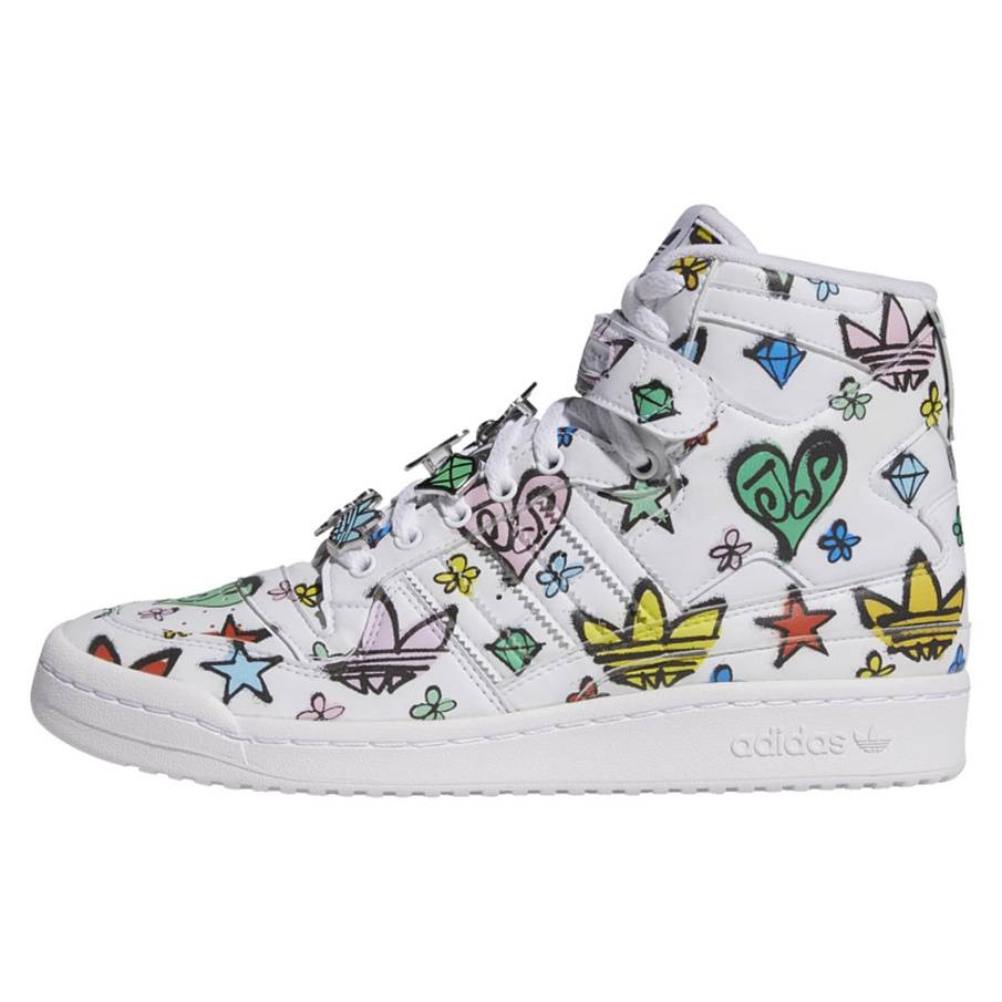 Фото № 1 с приближением к товару «‎Adidas Jeremy Scott Forum Monogram »