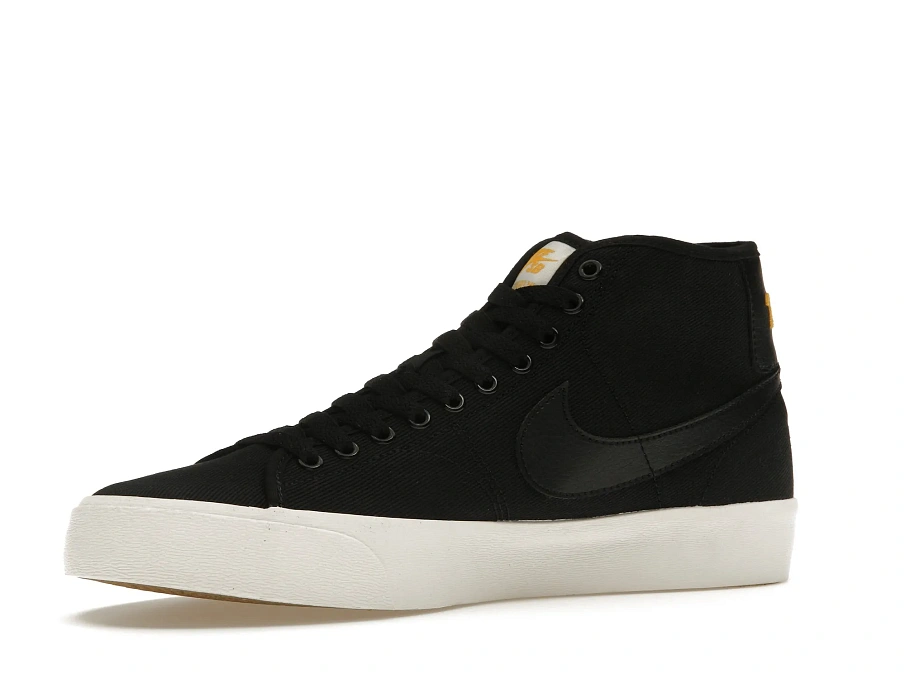 Фото № 3 с приближением к товару «‎Nike SB BLZR Court Mid Premium Black White»