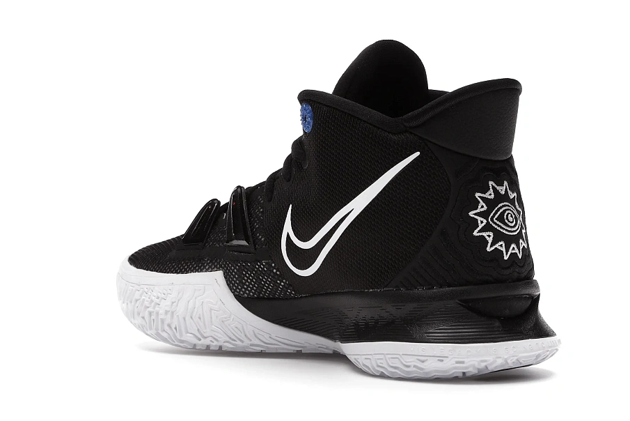 Фото № 6 с приближением к товару «‎Nike Kyrie 7 BK Black»