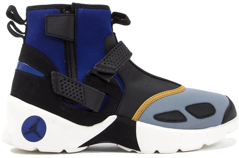 Фото № 1 с приближением к товару «‎Jordan Trunner LX High Black Grey Blue»