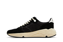 Фото № 4 с приближением к товару «‎Golden Goose Running Sole Black White»