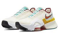 Фото № 3 с приближением к товару «‎Nike Air Zoom SuperRep 3 Low Training Shoes White»