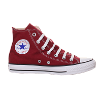 Фото № 1 с приближением к товару «‎Converse Chuck Taylor All Star Canvas Hi Maroon»