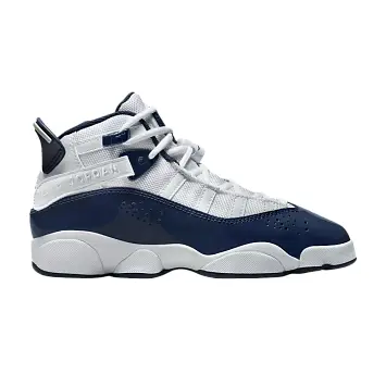 Air Jordan 6 Rings GS Midnight Navy - 1