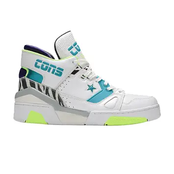 Just Don x Converse ERX-260 Mid Animal - White Teal - 1