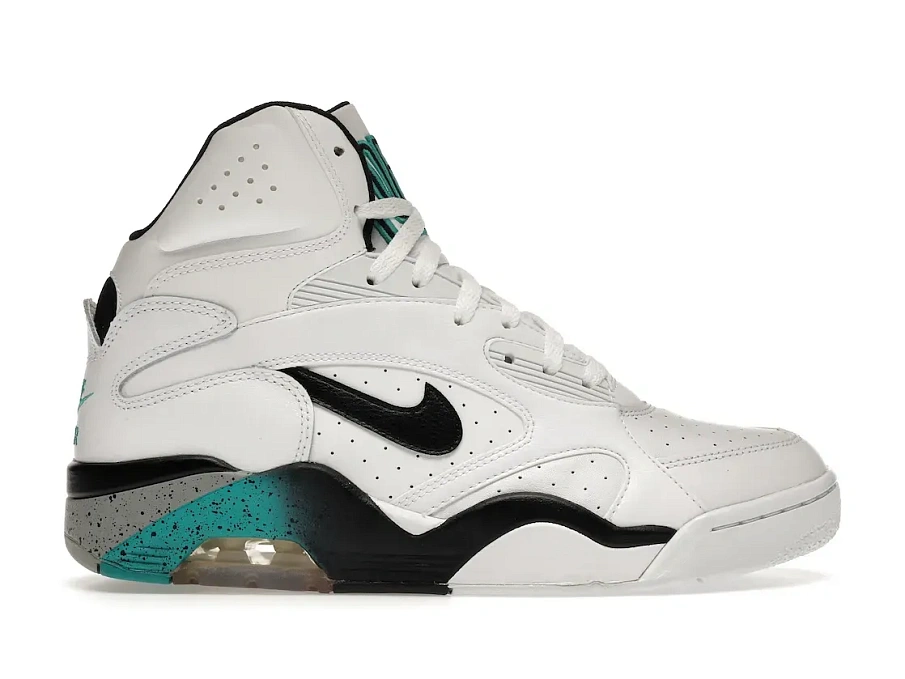 Фото № 1 с приближением к товару «‎Nike Air Force 180 Blue Emerald»