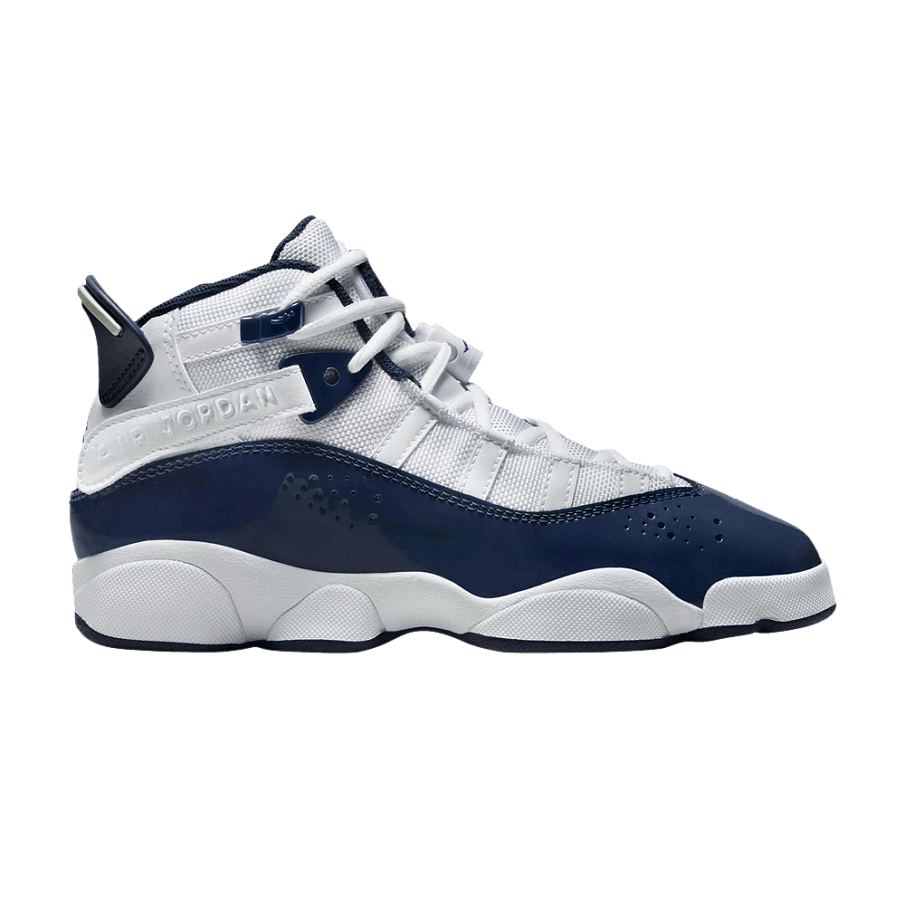 Фото № 1 с приближением к товару «‎Air Jordan 6 Rings GS Midnight Navy»