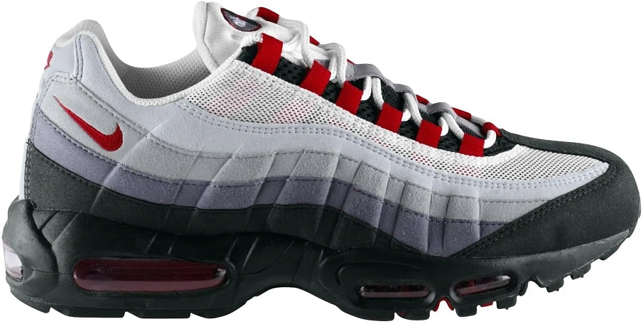 Фото № 1 с приближением к товару «‎Nike Air Max 95 Sport Red (2009)»