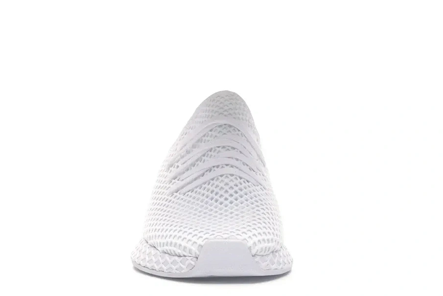Фото № 2 с приближением к товару «‎adidas Deerupt Triple White»