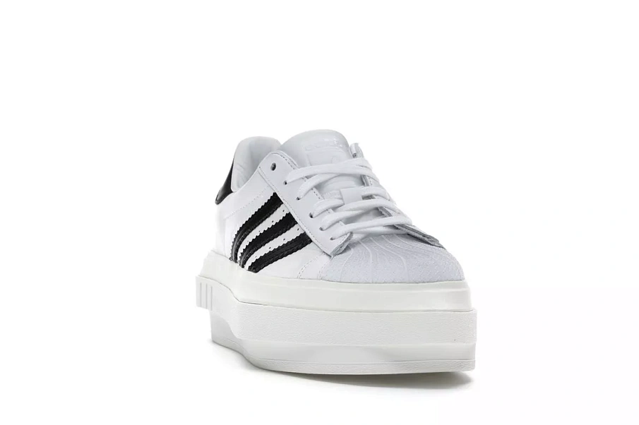 Фото № 4 с приближением к товару «‎adidas Superstar Platform Beyonce Ivy Park White Black »