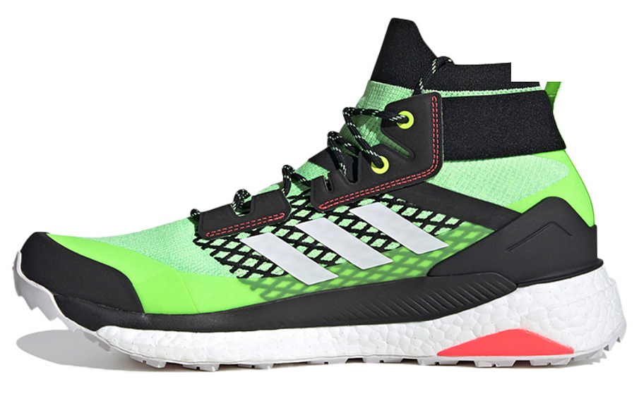 Фото № 1 с приближением к товару «‎adidas Terrex Free Hiker GreenBlack»