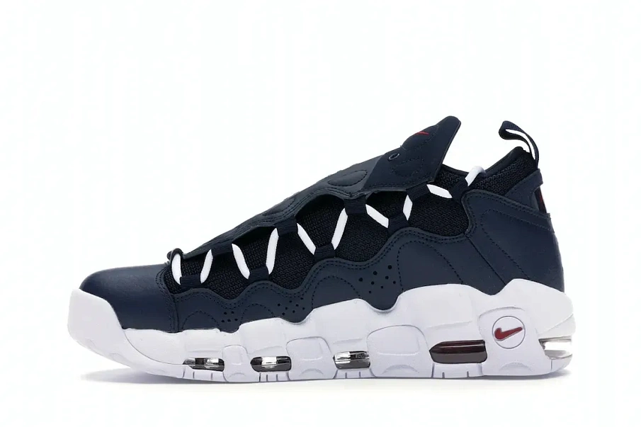Фото № 3 с приближением к товару «‎Nike Air More Money Obsidian»