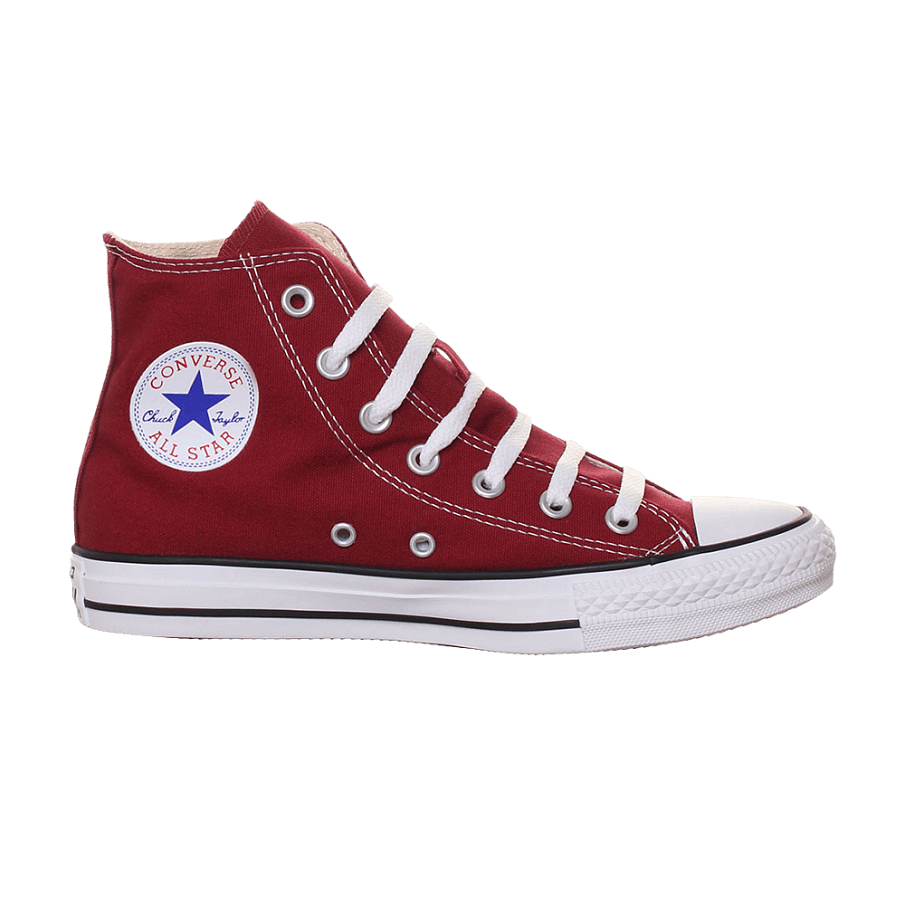 Фото № 1 с приближением к товару «‎Converse Chuck Taylor All Star Canvas Hi Maroon»
