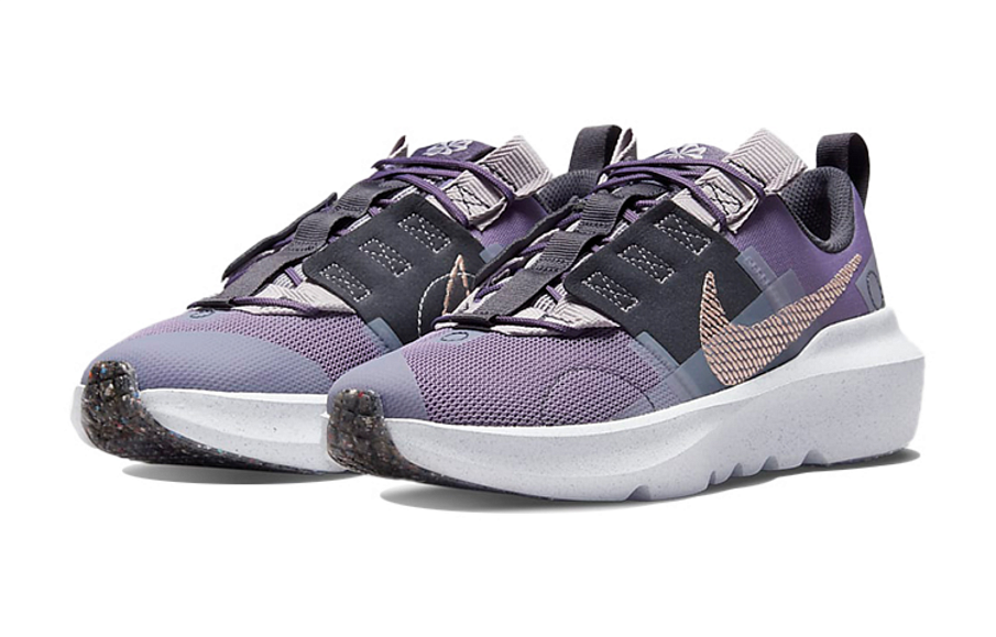 Фото № 3 с приближением к товару «‎Nike Crater Impact (GS) Low-Top Sports Shoes Purple»