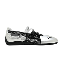 Фото № 1 с приближением к товару «‎Puma Women's Speedcat Ballet Lace Silver Black»