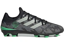 Фото № 1 с приближением к товару «‎adidas Gamemode Knit FG Black Screaming Green»