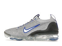 Фото № 6 с приближением к товару «‎Nike Air VaporMax 2021 Flyknit Grey Blue»