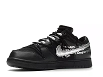 Фото № 6 с приближением к товару «‎Nike Dunk Low Off-White Lot 50»
