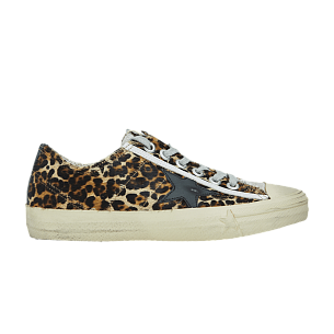 Golden Goose V-Star Leopard