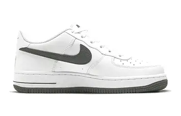 Nike Air Force 1 Low (Gs) WhiteGrey - 3
