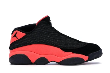 Jordan 13 Retro Low CLOT Black Red - 1