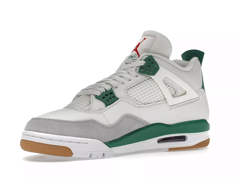 Фото № 5 с приближением к товару «‎Jordan 4 Retro SB Pine Green»