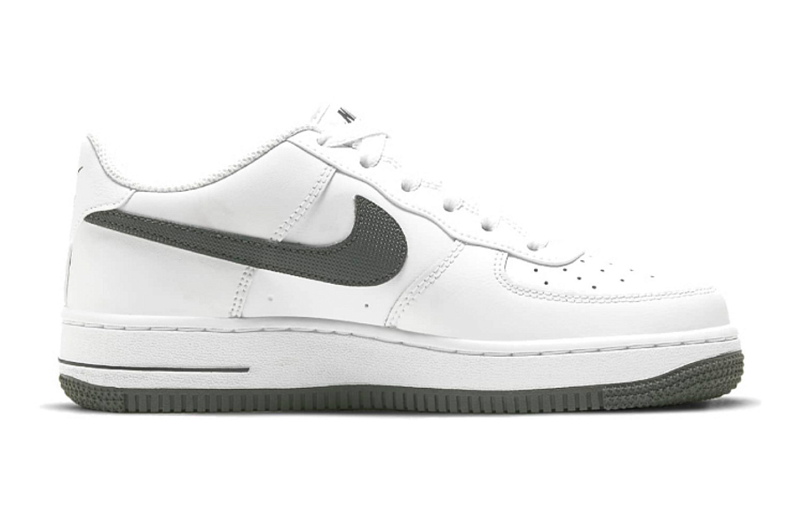 Фото № 2 с приближением к товару «‎Nike Air Force 1 Low (Gs) WhiteGrey»