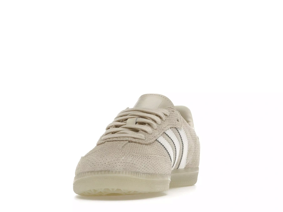 Фото № 6 с приближением к товару «‎adidas Samba OG Wonder White Linen Green»