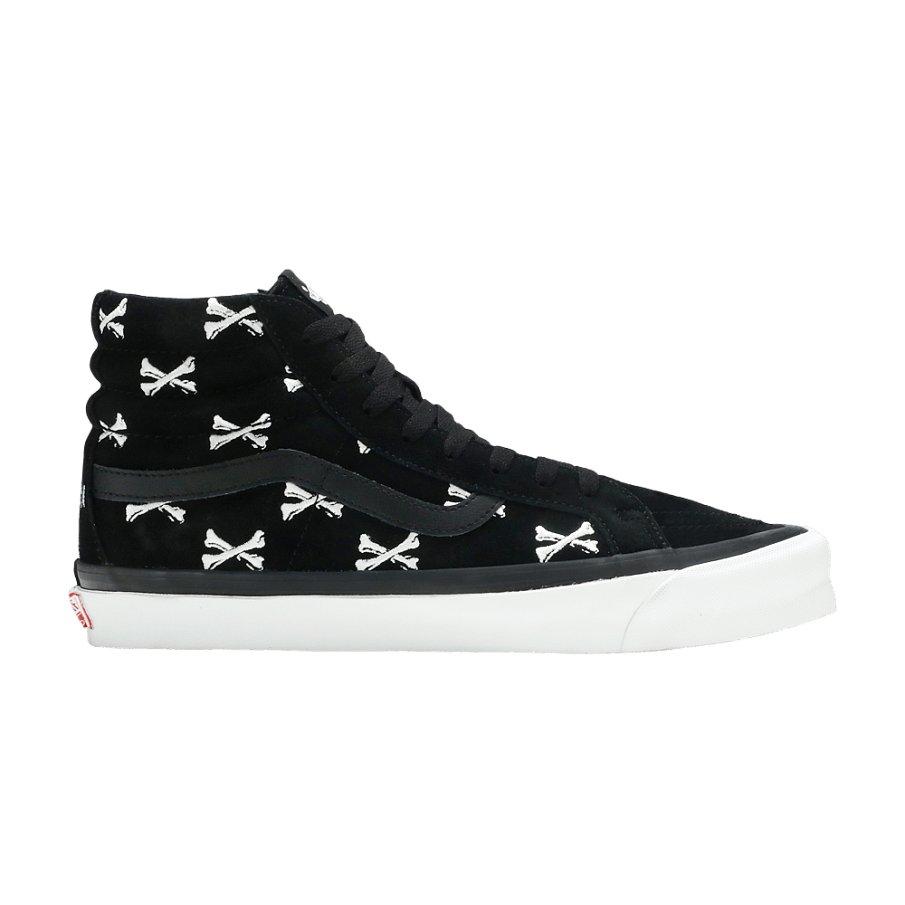 Фото № 1 с приближением к товару «‎WTAPS x Vans OG Sk8-Hi LX Bones»