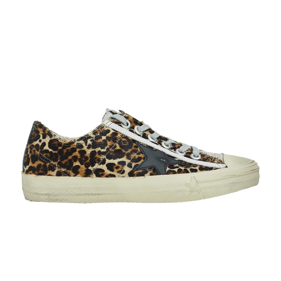 Фото № 1 с приближением к товару «‎Golden Goose V-Star Leopard»