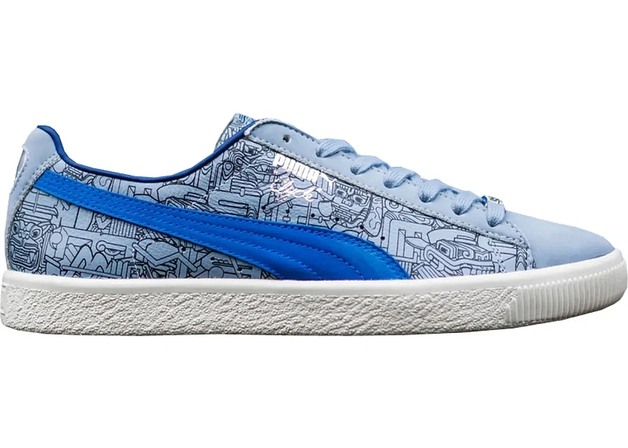 Фото № 1 с приближением к товару «‎Puma Clyde Sam Rodriguez x 1800 Tequila»