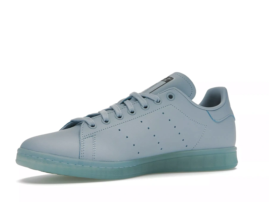Фото № 4 с приближением к товару «‎adidas Stan Smith Star Wars Boba Fett Ash Grey»