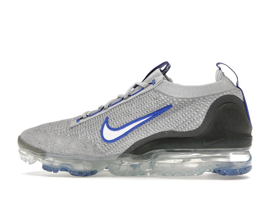 Фото № 6 с приближением к товару «‎Nike Air VaporMax 2021 Flyknit Grey Blue»