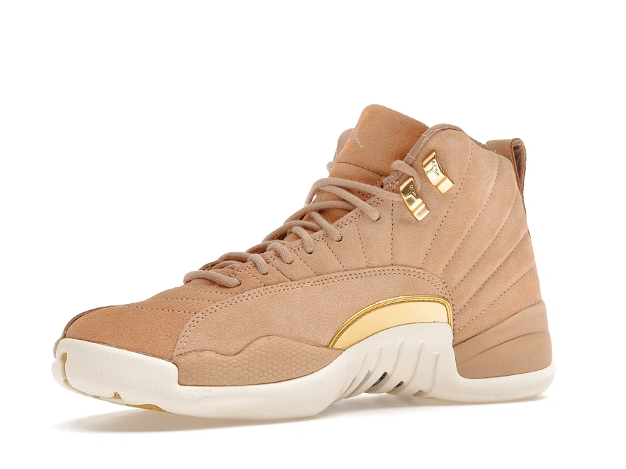 Фото № 3 с приближением к товару «‎Jordan 12 Retro Vachetta Tan »