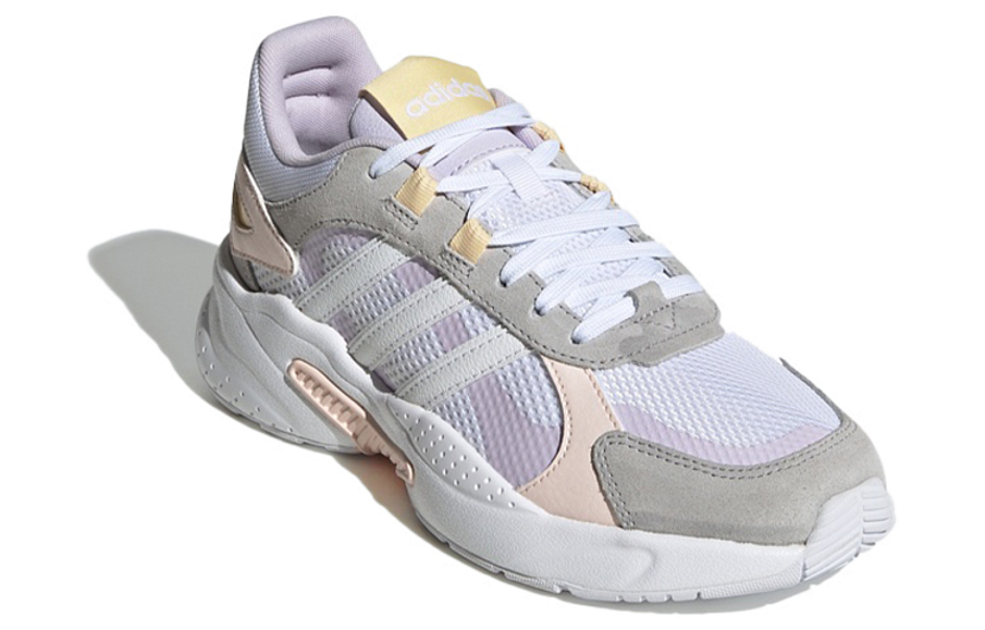 Фото № 3 с приближением к товару «‎adidas neo Crazychaos Shadow Women GreyWhitePink»