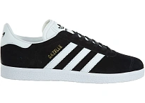 Фото № 1 с приближением к товару «‎adidas Gazelle Black White-Gold Metallic »