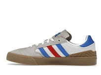 Фото № 6 с приближением к товару «‎adidas Busenitz Vulc II Bliss Blue Bird Red Gum»