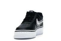 Фото № 2 с приближением к товару «‎Nike Air Force 1 Low Sport NBA Black White»