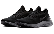 Фото № 3 с приближением к товару «‎Nike Epic React Flyknit 2 Black Anthracite»