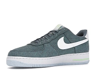 Фото № 2 с приближением к товару «‎Nike Air Force 1 Low 07 Ozone Blue White»