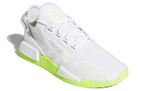 Фото № 2 с приближением к товару «‎adidas NMDR1 V2 Cloud White Neon»