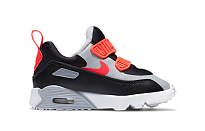 Фото № 2 с приближением к товару «‎Nike Air Max Tiny 90 (TD) BlackGreyRed»