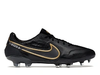 Фото № 1 с приближением к товару «‎Nike Tiempo Legend 9 Elite FG Black Metallic Gold»
